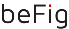 合同会社beFigのロゴ
