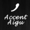 Accent Aiguのロゴ