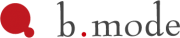 b.mode 合同会社のロゴ