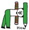 株式会社HEWのロゴ