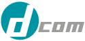 株式会社デーコムのロゴ