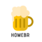 Homebrのロゴ