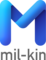 株式会社 mil-kinのロゴ