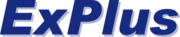 ExPlusのロゴ