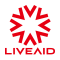 ライヴエイド株式会社のロゴ