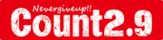 株式会社Count2.9のロゴ