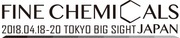 ファインケミカルジャパン運営事務局(UBMジャパン株式会社）のロゴ