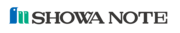 ショウワノート株式会社のロゴ