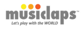 Musiclaps Media, Inc.のロゴ