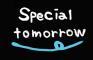 Special tomorrowのロゴ