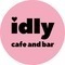 idly cafe and barのロゴ