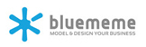 株式会社BlueMemeのロゴ