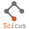 株式会社SCICUSのロゴ