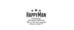 Happymanのロゴ