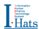 株式会社アイ・ハッツのロゴ