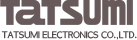 辰巳電子工業株式会社のロゴ