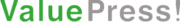 株式会社バリュープレスのロゴ