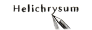 Helichrysumのロゴ