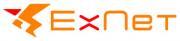 エクスネット株式会社のロゴ