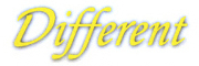 株式会社ディファレントのロゴ