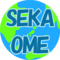 【SEKAOME】世界からの「おめでとう！」サプライズメッセージ動画サービスのロゴ