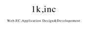 株式会社1Kのロゴ