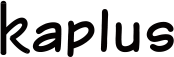 株式会社カプラスのロゴ