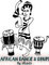 アフリカンダンス＆ドラム　トライブスのロゴ