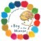 NPO法人トラストコーチングマザーズコーチングスクール「鏡の中のぼく」作者講演会事務局のロゴ