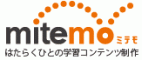 ミテモ株式会社のロゴ