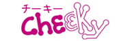 異業種交流会「cheeky(チーキー)」のロゴ