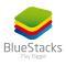 BlueStacksのロゴ