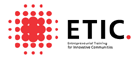 特定非営利活動法人ETIC.のロゴ