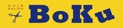 Hair salon BOKuのロゴ