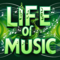 Life of music株式会社のロゴ