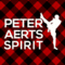 PETER AERTS SPIRIT実行委員会のロゴ