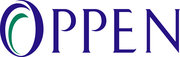 オッペン化粧品株式会社のロゴ