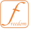 株式会社フリーダムのロゴ