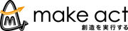 株式会社makeactのロゴ