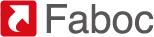 ファボック株式会社のロゴ
