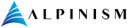 ALPINISM株式会社のロゴ