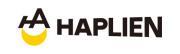 株式会社HAPLIENのロゴ