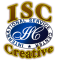 ISCクリエイティブのロゴ