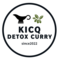 KICQ DETOX CURRYのロゴ