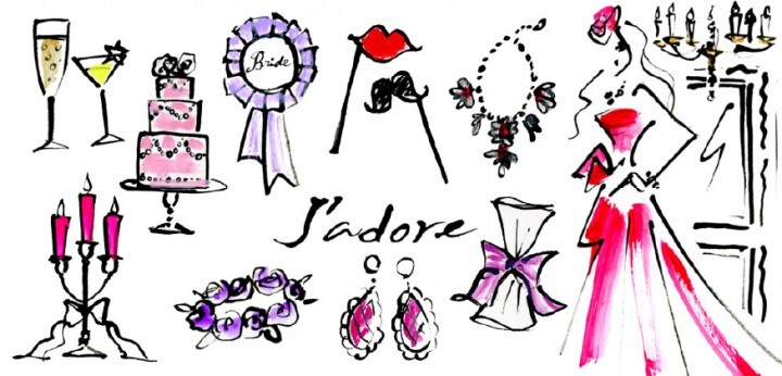 おしゃれなプレ花嫁のための結婚式準備情報サイト ウェディングソムリエ オープン J Adore Wedding株式会社のプレスリリース