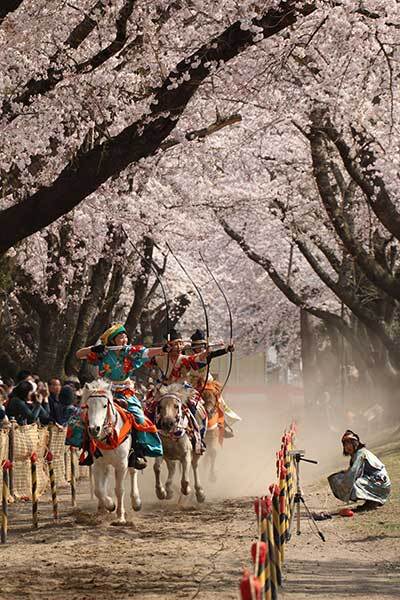 桜流鏑馬実行委員会のプレスリリース画像1