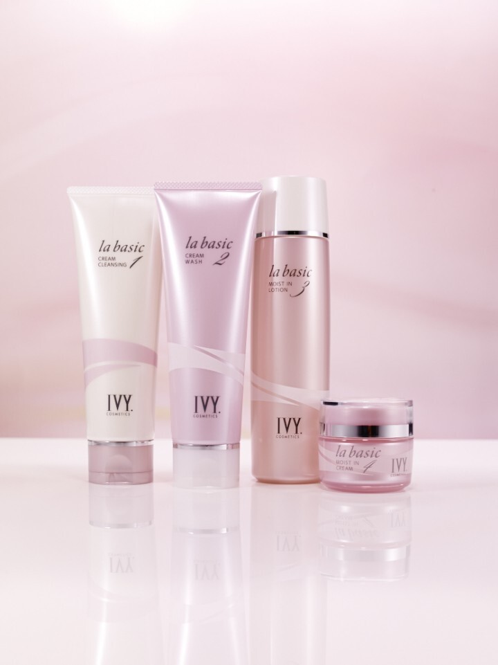 51%OFF!】 アイビー化粧品 IVY ラ ベーシック モイストインクリーム