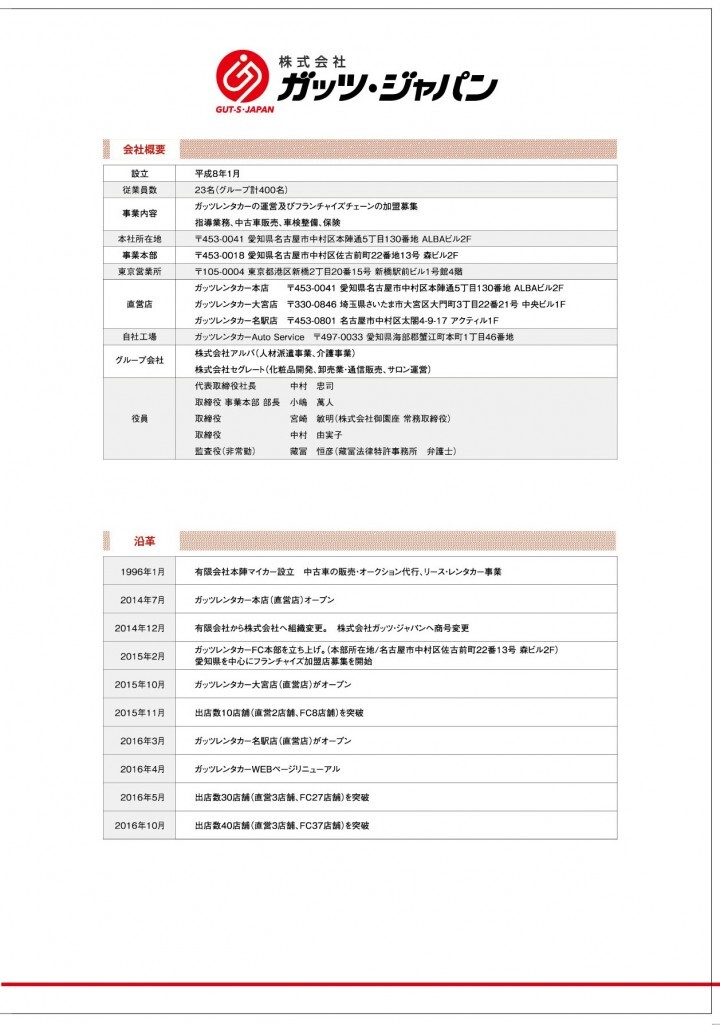 株式会社ガッツ・ジャパンのプレスリリース画像7