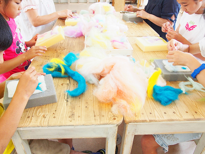 羊毛フェルト教室 ひつじとねこのプレスリリース画像3