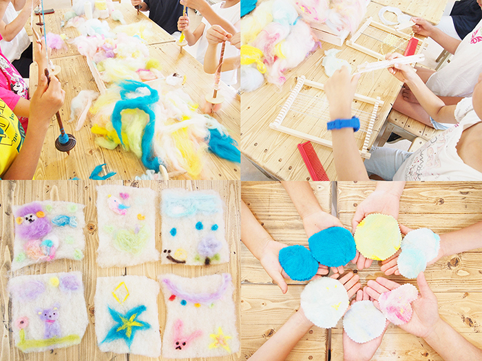 羊毛フェルト教室 ひつじとねこのプレスリリース画像1